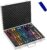 Chakra Tuning Forks Set for Sound Healing and Meditation, Weighted Tuning Forks Kit with Activator, Reiki Energy Tools Set for Vibration Sound Frequency Therapy, Meditation, Yoga, Chakra Balancing