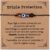 Triple Threat Protection Anxiety Relief New Beginnings Gifts for Women Men, Natural Healing Crystal Bracelet Evil Eye Moonstone Tourmaline Amethyst Jewelry for Family Friends Coworker
