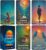 GZXINKE Cosmic Oracle Cards, Universe Message Oracle Cards for Beginners, Inner Strength, Spiritual Guidance Oracle Deck, Universal Wisdom for Daily Use, Readings, and Meditation
