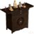Meditation Altar Table – Buddhist Pooja Shrine Altar Table Shrine Ancestral Ancestor Chinese for Altar Pooja Tables High Altars with Storage,Walnut/31.5IN