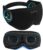 Sleep Mask with Headphones Bluetooth 5.4, TOPOINT 3D Eye Mask Blackout with Soft Bamboo Cotton for Side Sleepers Women Men, Sleep Headphones Earphones HD Speaker Microphone for Travel Meditation Gift