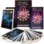 Astrology Learning Oracle Deck – Western & Chinese Zodiac Reading, Prophecy Guidance with Keywords, Color-Coded Elements, Easy-to-Learn Guidebook (51-Card Set)