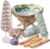 Home Cleansing & Smudging Kit with White Sage, Palo Santo | Smudge Kit with Sage Smudge Sticks, Abalone & Stand, Feather, Includes Guide