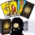 Vitacera Original Tarot Cards Deck with Guidebook & Linen Tarot Bag – Smith Classic Artwork, Traditional Standard Tarot Decks, Durable Tarot Cards Set for Beginners to Advanced