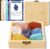 Healing Crystals for Beginners – 7 Chakra Stones and Crystals Healing Collection -Including Amethyst, Rose Quartz, Lapis Lazuli, etc.with Guide Book, Natural Raw Crystals for Meditation