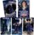 MISS FIRE Celestial Witch Oracle Cards: 55-Card Deck for Cosmic Magic, Moon Rituals & Intuitive Guidance | with Astrology Symbols, Premium Divination Tool