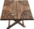 Tribe Azure Fair Trade Small Altar Table, Meditation Altar, Puja, Wood Wiccan Altar Table Buddhist, Tea Japanese, Small Low Side Table Dragon (Folding Small Floral)