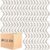 150 Pcs 4 Inch Wedding Tambourine Bulk Drum for Adults Hand Held Percussion Gift Wood Metal Jingles Musical Educational Drum Instrument for Church Wedding Party Favor