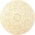 Star Pendulum Board Wooden Dowsing Board Divination Metaphysical Message Board for Witchcraft Wiccan Altar Supplies Kit Beginner Witchcraft Supply, Round Shape (9.8 Inch)