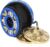 Ohm Store Tibetan Mantra Tingsha Bells with Blue Case- Handcrafted Meditation Accessory for Mindfulness, Yoga, and Sound Healing