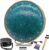 BETESINE 13-Inch 15-Note Steel Tongue Drum, C Major, Malachite Green | Beginner set with mallets, music book, note labels and carrying bag for practice, meditation, yoga and gifting