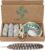Sage Smudge Kit – White Sage Smudge Sticks – 4in ~ Abalone Shell 5-6in ~ 2in Tripod Stand ~ 9-12in Feather and White Sand