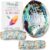 Origins Smudging Kit – 2 White Sage Smudge Stick + Abalone Shell Bowl | Sustainably Sourced Healing Incense for Home Cleansing, Protection, Meditation, Positive Energy | Sustainably Sourced, Healing Incense, Home Cleansing, Protection & Meditation, Positive Energy