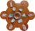 Crystal Grid Board for Stones – 10″ Diameter Metatron’s Cube Sacred Geometry Board – Amplify the Power of Your Crystals – Chakra Grid Plate, Altar Decor – Cubo de Metatron