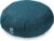 Zafu Meditation Cushion, 15″ Round Buckwheat Yoga Pillow with Organic Cotton Cover