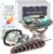 White Sage Smudging Kit Smudge Stick Gift Kit | Instructions & Blessings Included, Beginner’s Kit