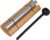 Woodstock Wind Chimes Zenergy Solo Hand Chime, Silver (7″) Musically Tuned for Meditation, Yoga and Mindfulness, Bell Percussion Instrument For Teachers and Classrooms