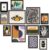 97 Decor Vintage Eclectic Wall Art Collage – Abstract Modern Art Prints For Wall Decor, Cool Funky Pictures Maximalist Paintings Retro Bauhaus Posters Set For Dorm Bedroom Home Decorations (Unframed)