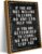 Floating Framed Black Inspirational Canvas Wall Art, Classroom Positive Quotes Painting Picture Wall Decor, Black White Motivational Study Poster Print Artwork for Office Home Decoration, 8x10in