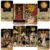 CRAFTERIAN Tarot Cards, 78-Card Deck, Original Tarot for Beginners & Experts with Guide Book, Gift Bag & Box, Fortune Telling Game, Adults, Black