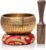 HIMALAYAN HEALING® Tibetan Singing Bowls Set~ Meditation Sound Bowl hand Hammered in Nepal For Yoga, Meditation, Mindfulness, Healing & Chakra balancing~