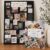 Inspirational Vision Board Kit – Complete Set with Vision Board Book & Felt Board, Motivational Pictures & Quotes to Map Your Goals & Dreams – The Perfect Supplies to Visualize Goal Setting & Success