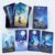 GZXINKE Oracle Cards Deck 54 Cards for Beginners, Return to the Self Oracle, Inner Healing and Stillness Oracle Cards for Self Reflection, Intuition, Meditation, Mindfulness and Spiritual Growth