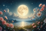 Unveiling the Flower Moon: Discover the Symbolism and Significance Behind This Captivating Lunar Phenomenon