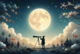 Unraveling the Mystique of the Full Worm Moon: Traditions, Meanings, and Skywatching Tips