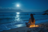 guided imagery exercises that melt stress and improve sleep