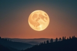 Unveiling the Celestial Mystery: The Fascinating Meaning Behind an Orange Moon