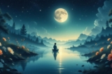 Harnessing the New Moon: A Journey into Spiritual Renewal and Manifestation