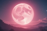 Harnessing the Energy of the Pink Moon in Scorpio: A Time for Transformation and Introspection